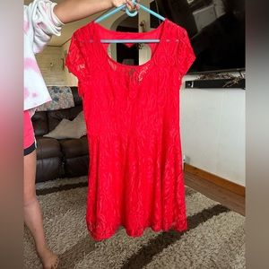 NoBo dress with heart back